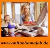 Selbstständig arbeiten von zu Hause im Home Office,  Online Job