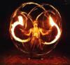 Feuerspucker u. Feuerschlucker aus Hamburg,  Feuershow u. Sensationsshow vom Feue