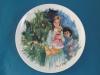 Limoges Sammelteller Cecile et Raoul aus der Serie Les enfants de Durand/ Paul Du