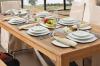 26 Tlg. Design Tafelservice Bianco aus feinstem Porzellan