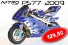 49cc RENN POCKETBIKE Schlüssel Alu-Pedale Rennauspuff ab 129 €