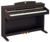 E- Piano Yamaha Clavinova CLP 330,  Rosenholz mit Klavierstuhl und Kopfhörer