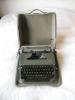 Schreibmaschine Olympia 1955 inkl. Koffer,  Rarität 