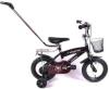 12 Zoll Kinderfahrrad Schwarz Matt So günstig das mann jedes Kind eine Freude ma