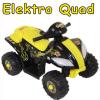 Elektro - Kinderquad Schwarz-Gelb auch in Rot/ schwarz erhältlich