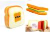 Brot,  Toast,  Weissbrot-Notizblock. Originelles Geschenk.
