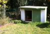Hundehütte zu verschenken