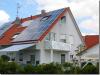 Solaranlage auf dem eigenen Hausdach