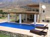 Schicke Villa in Moraira-Spanien, 3SZ, 3 Bäder, Pool, Garten, 140m2