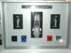 exclusiver limitierter Schaukasten anläßlich Formel 1 WM 1998