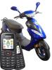 Handy mit Motorroller gratis