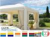Pavillon Dubai Stahl personalisierte Farben professionell neu Zelt 7,  5x5,  5