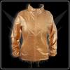 Goldene Girl und Damen Regenjacke Streetwear Jacke 