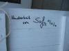 Schild aus Massivholz - HEIMAT HAFEN LÜBECK - Maritim Handarbeit