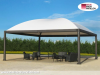 Pavillon 7,  5x5,  5 Überdachung Sonnenschutz Festzelt Pvc Terrassendach Pergola Z