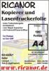 Kopierfolie absolut Hitzestabil,  Antistatisch zum Toppreis