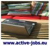 Zuhause am PC arbeiten,  der Online Job als Heimarbeit
