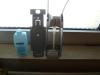 1 Desinfektionsspender/  Braun mit 0,  5L Desinfektionsmittel Nr.104