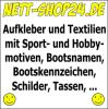 Aufkleber,  T-Shirts,  Schilder,  Tassen,  Mousepads,  ....