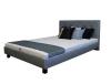 Bett Polsterbett mit Lattenrost Bettgestell Ehebett Kinderbett 140x200