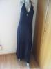 Elegantes langes Neckholderkleid von Melrose Gr. 42  