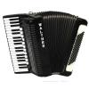 Akkordeon Walther Corsar 96 S Schwarz,  TOP! (Walter Bässe)