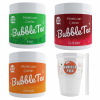 5er Set inkl. 3x Molekularer Kaviar/  15 Becher/  15 Strohalme - Par