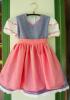Exklusive Babydirndl Kinderdirndl  NEU 74/ 80 - reduziert!!!!