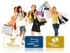 Lyoness kostenlose Kunden Karte bares Geld zurück bei jedem Einkauf