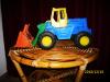 Kindertraktor LENA,  Radlader. Preis  9 Euro VB