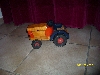 Holztraktor mit Gummibereifung. Preis17 Euro VB