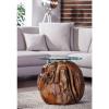 Wohnzimmer Tisch Holz-Unikat massiv Lopa 1   der neueste Schrei in Ihren 4 Wände