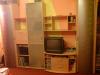Schrankwand   Sideboarde Buche/ Grau