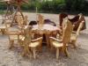Massivholzmöbel für Esszimmer,  Terrasse,  