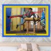 Ukraine Präsident Wolodymyr Zelenskyi. Signiertes Wandbild. Souvenir. Geschenkid