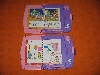 2 tolle Leappads konsolen in rosa von Leapfrog mit 2 Spielen