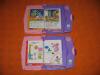 2 tolle Leappads konsolen in rosa von Leapfrog mit 2 Spielen