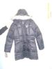 schwarzer Mädchen-Mantel *neu* gr.152
