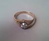 Biete Brillantring wesselton