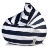 Oscar Modern Sitzsack Bezug Sitzkissen Kissen BeanBag Bodenkissen Schoner Sessel