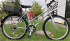 MTB Fischer,  Räder 26 Zoll,  18 Gänge,  Schutzbleche,  Korb,  Klingel,  Dynamo
