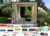 Pergola 4x3m Pavillon Zelt neu personalisierte Farben wasserdicht Zelt Café