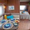 Wohnwagen mieten an der Costa Brava. Ostern Angebot auf Camping Aquarius Costa B