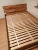 Bett Massiv Holz 140 x 200 cm Lattenrost