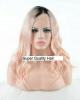 TOP VIRGIN ECHTHAAR Perücke LACE Front Wig Hellblond Rosé NEU Deutschland