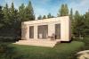 Mobilheim Tinyhause Ferienhaus Wochenendhaus 3 x 8 m