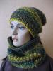 Damen Beanie und LOOP Handgestrickt