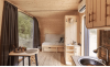 Tiny Hous Modulhaus Mobilheim Campinghaus Chalets Wochenendhaus 16m²