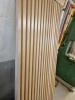 EICHENLAMELLEN FÜR WAND AUF MDF-PLATTE LEIMHOLZPLATTEN AUS EICHENHOLZ 40x30mm