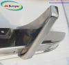 Citroen 2CV bumper (1948–1990) in stainless steel